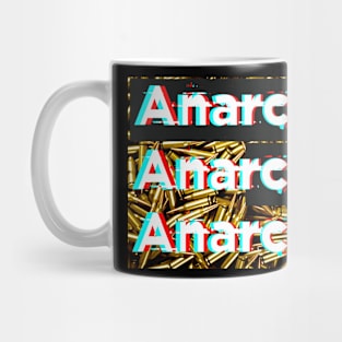 rifle bullets with anarchy brand Mug